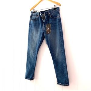 NWT Levi’s 501 High Rise Skinny Leg Button Fly